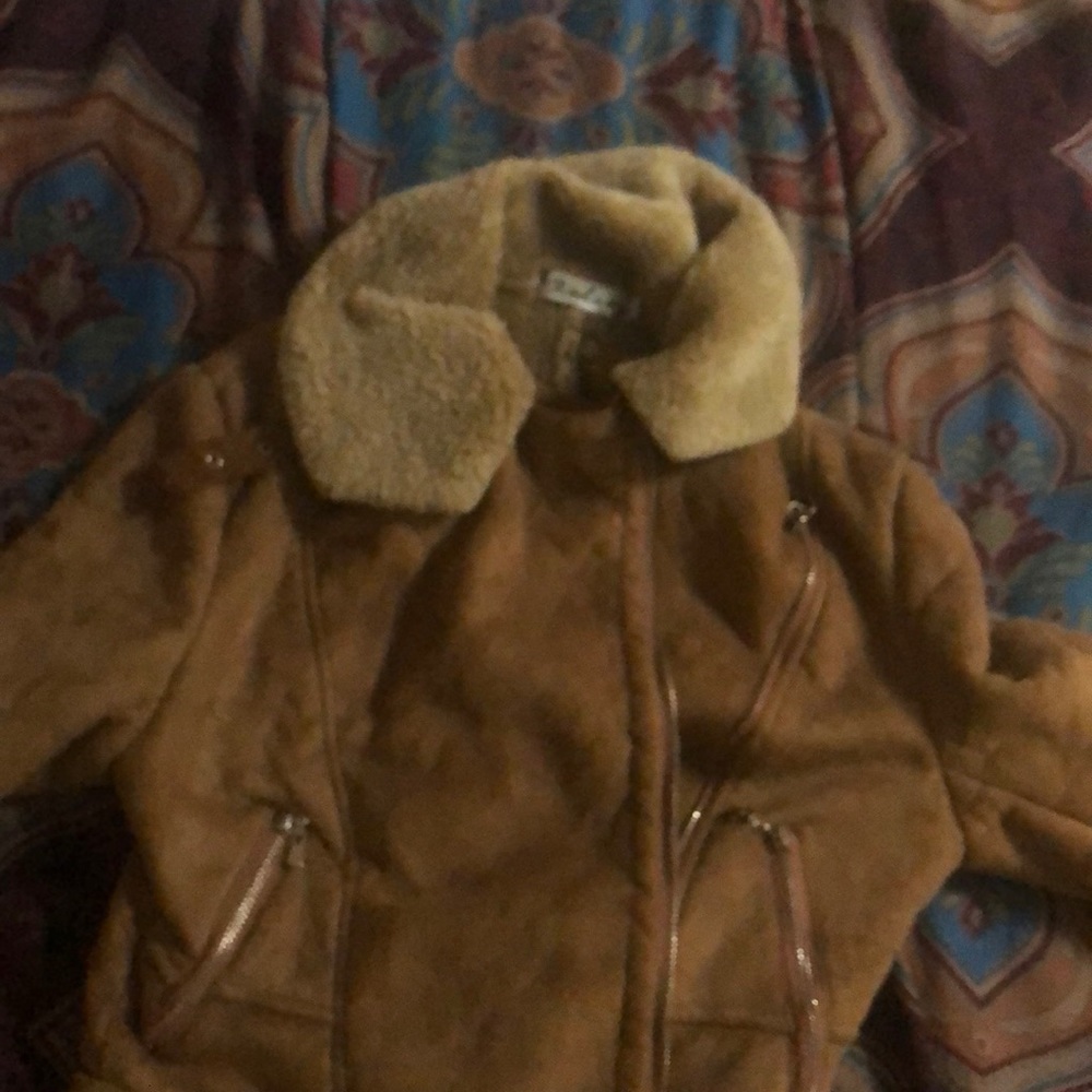Fluffy jacket